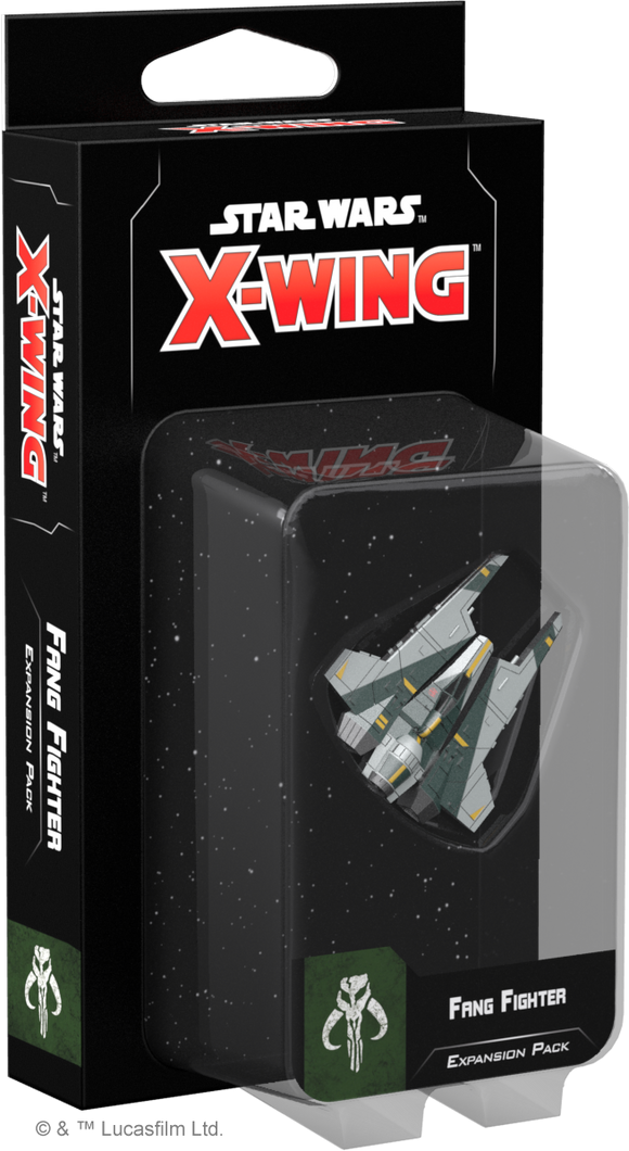 Star Wars X-Wing 2nd Edition: Fang Fighter Expansion Pack Home page Asmodee   