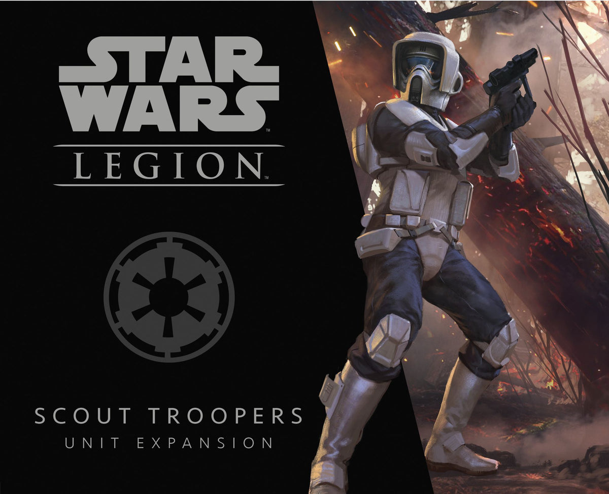 Star Wars: Legion - Scout Troopers Miniatures Atomic Mass Games   