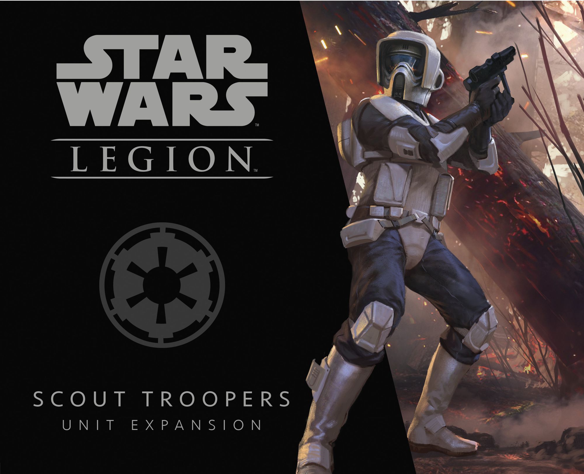 Star Wars: Legion - Scout Troopers Miniatures Atomic Mass Games   