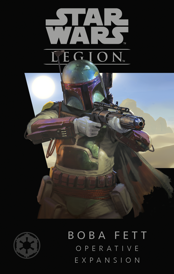 Star Wars: Legion - Boba Fett Operative Expansion Miniatures Asmodee   
