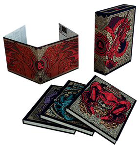 D&D 5e Core Rules Gift Set - Limited Edition Hobby Store Exclusive Covers Role Playing Games Wizards of the Coast   