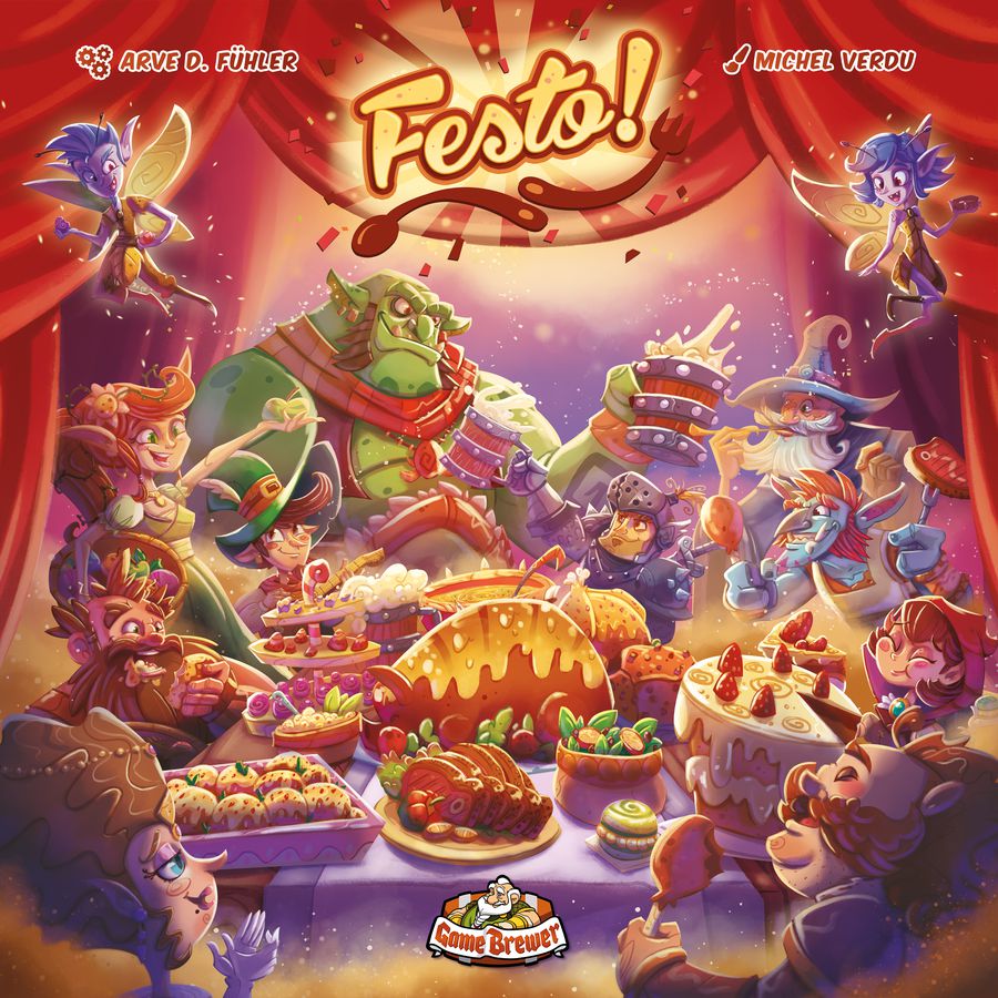 Festo! Board Games Other