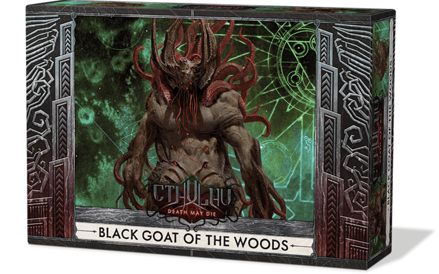 Cthulhu: Death May Die Black Goat of the Woods Expansion Board Games Asmodee