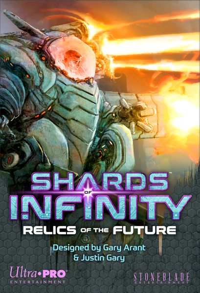 Shards of Infinity: Relics of the Future Expansion Home page Ultra Pro   
