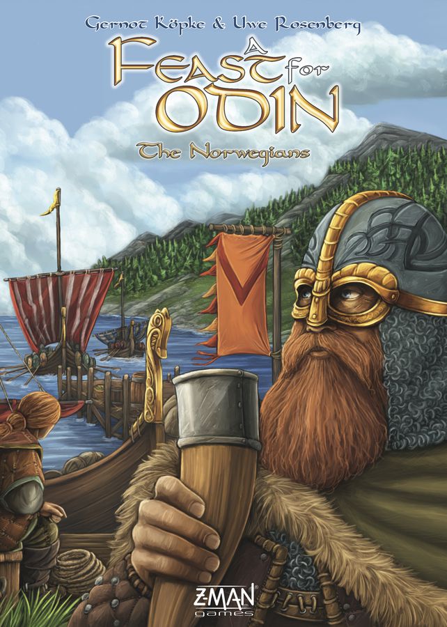 A Feast for Odin: Norwegians Board Games Asmodee   
