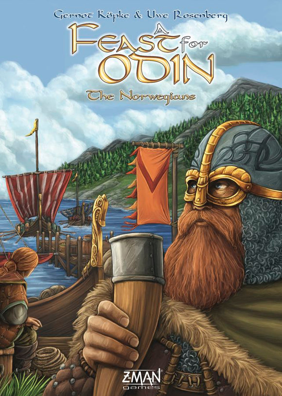 A Feast for Odin: Norwegians Board Games Asmodee   