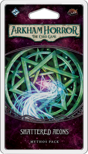 Arkham Horror: The Living Card Game - Shattered Aeons Mythos Pack Home page Asmodee   