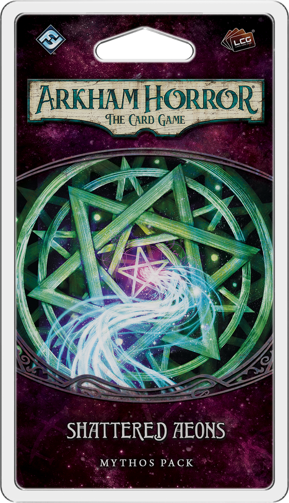 Arkham Horror: The Living Card Game - Shattered Aeons Mythos Pack Home page Other   