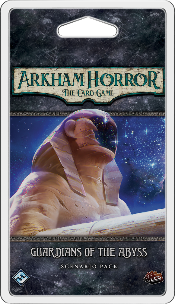Arkham Horror: The Living Card Game - Guardians of the Abyss Scenario Pack Home page Asmodee   
