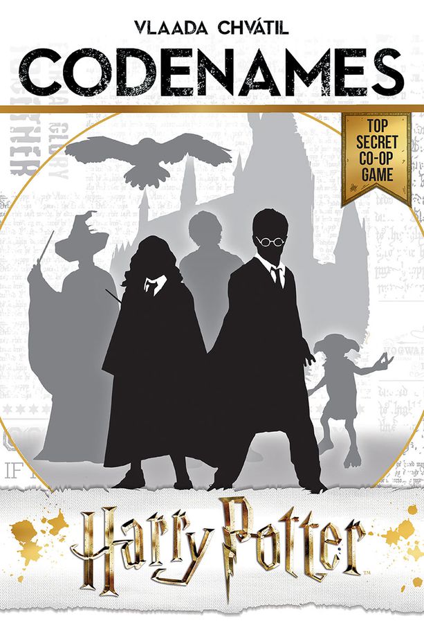 Codenames: Harry Potter Party Games Other