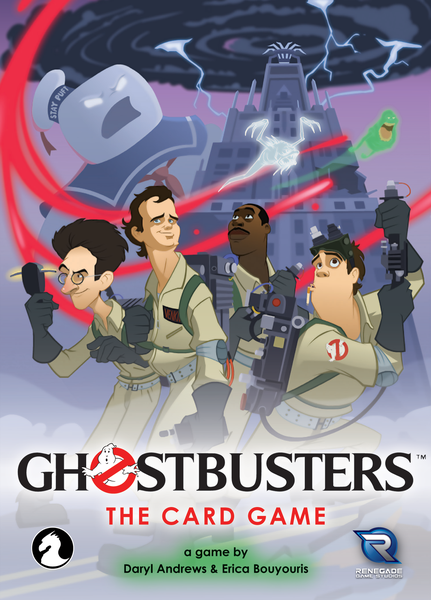 Ghostbusters: The Card Game Home page Renegade Game Studios   