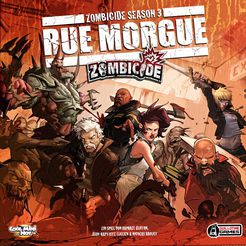 Zombicide Season 3: Rue Morgue Miniatures Cool Mini or Not