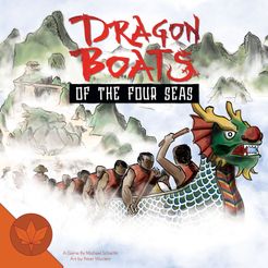 Dragon Boats of the Four Seas Board Games Asmodee