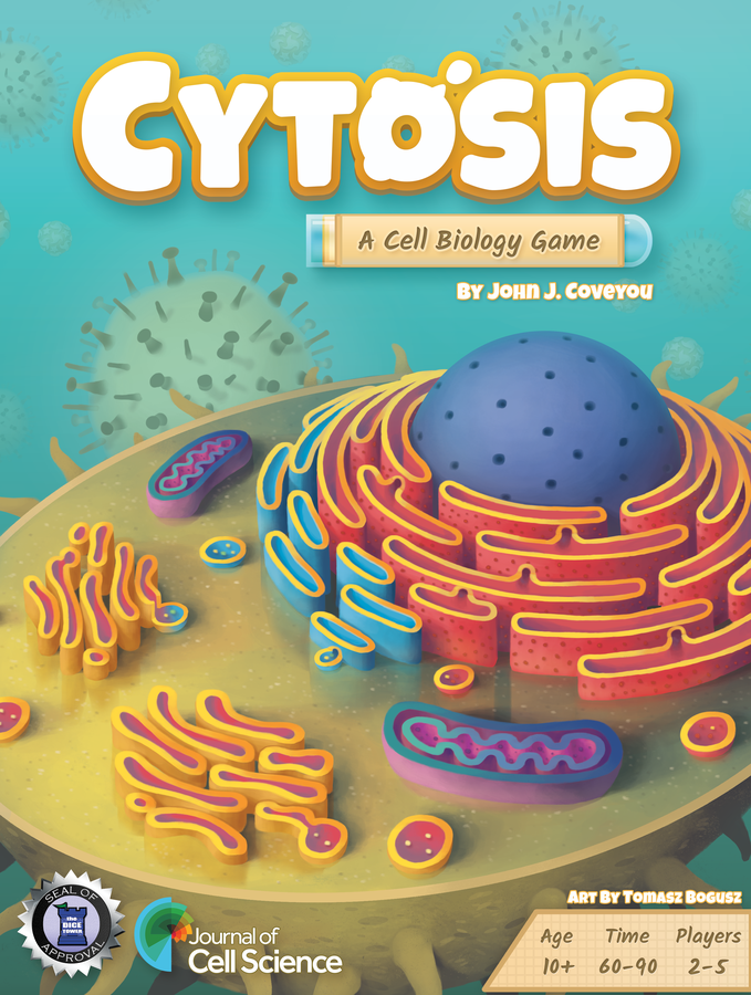 Cytosis: A Cell Biology Game Card Games Other