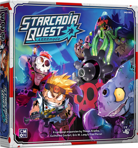 Starcadia Quest: ARRRmada Expansion Miniatures Cool Mini or Not