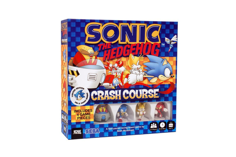 Sonic the Hedgehog: Crash Course Board Games Other