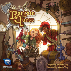 Bargain Quest Home page Renegade Game Studios   