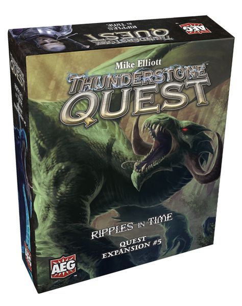 Thunderstone Quest: Ripples in Time Expansion Home page Other   
