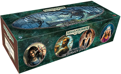 Arkham Horror: The Living Card Game - Return to The Dunwhich Legacy Home page Asmodee   