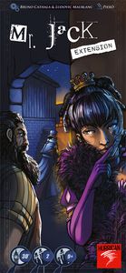 Mr. Jack Extension Board Games Asmodee