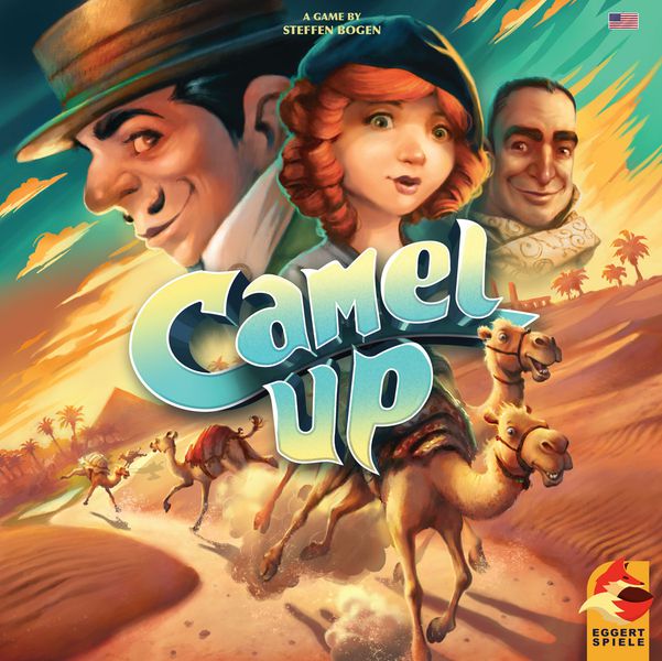 Camel Up (Second Edition) Board Games Asmodee   