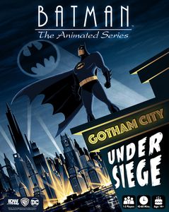 Batman Gotham City Under Siege Board Games Other