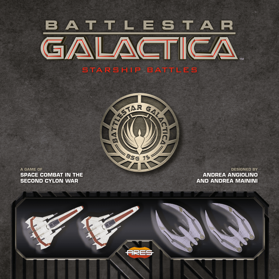 Battlestar Galactica: Starship Battles – Starter Set Miniatures Ares Games