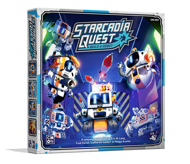 Starcadia Quest: Build-a-Robot Miniatures Cool Mini or Not