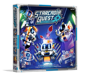 Starcadia Quest: Build-a-Robot Home page Cool Mini or Not   