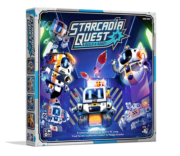Starcadia Quest: Build-a-Robot Home page Cool Mini or Not   