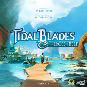 Tidal Blades: Heroes of the Reef Part 1 Board Games Skybound   