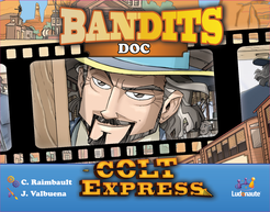 Colt Express: Bandits – Doc Expansion Board Games Asmodee