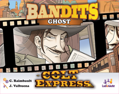 Colt Express: Bandits – Ghost Expansion Board Games Asmodee