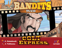 Colt Express: Bandits – Tuco Expansion Board Games Asmodee