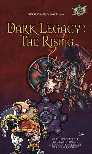 Dark Legacy: The Rising – Chaos vs Tech Home page Upper Deck Entertainment   