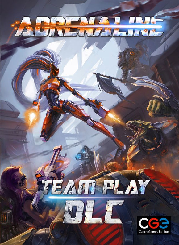 Adrenaline: Team Play DLC Home page Czech Games Edition   