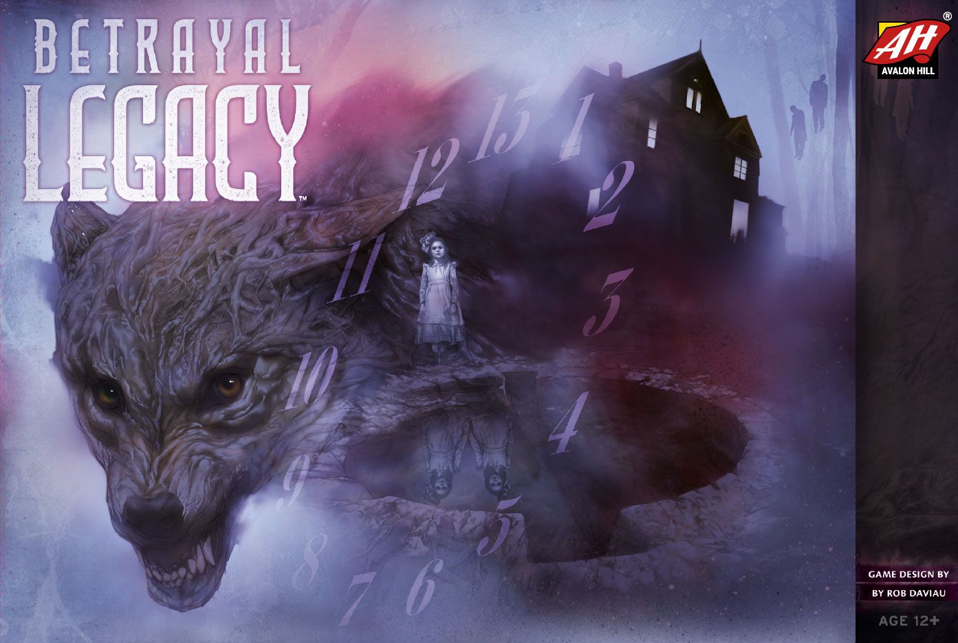 Betrayal Legacy Board Games Wizards of the Coast