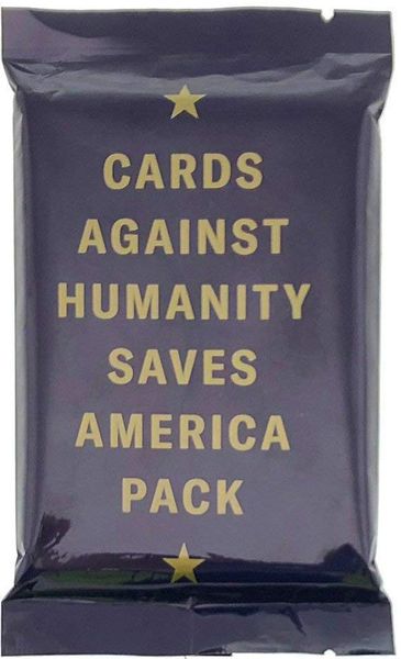 Cards Against Humanity: Saves America Party Games Breaking Games