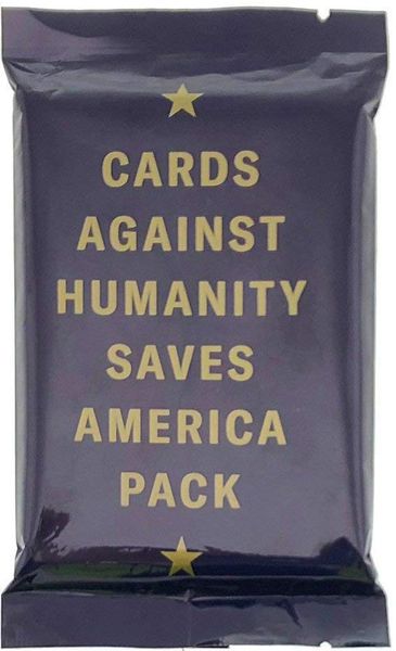 Cards Against Humanity: Saves America Home page Other   