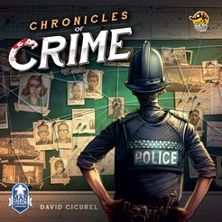 Chronicles of Crime Board Games Lucky Duck Games