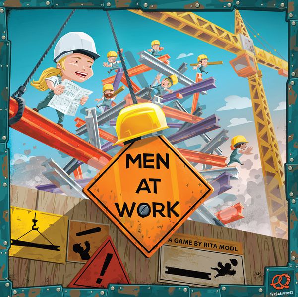 Men At Work Board Games Other