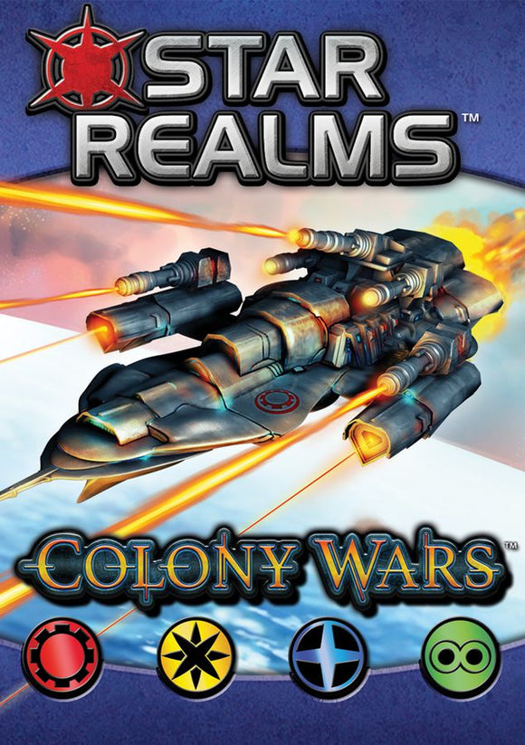 Star Realms: Colony Wars Home page Other   