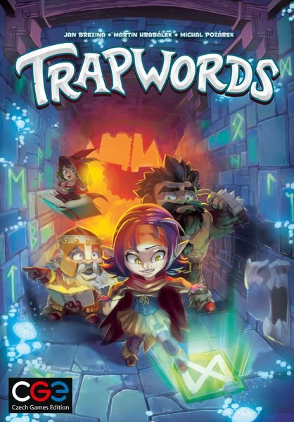 Trapwords Home page Czech Games Edition   