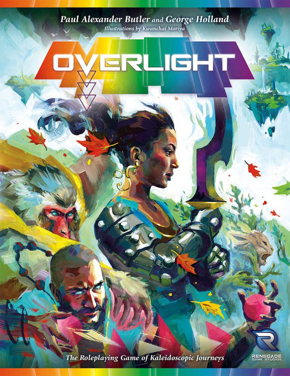 Overlight RPG Core Rulebook Home page Renegade Game Studios   