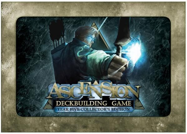 Ascension Year Five Collector's Edition Board Games Stone Blade Entertainment   
