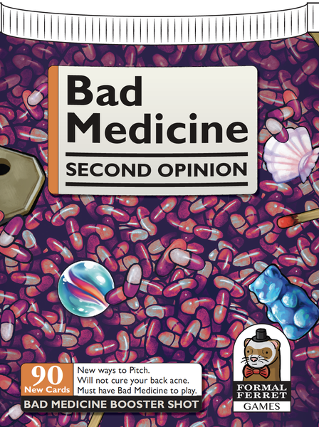 Bad Medicine: Second Opinion Expansion Party Games Greater Than Games