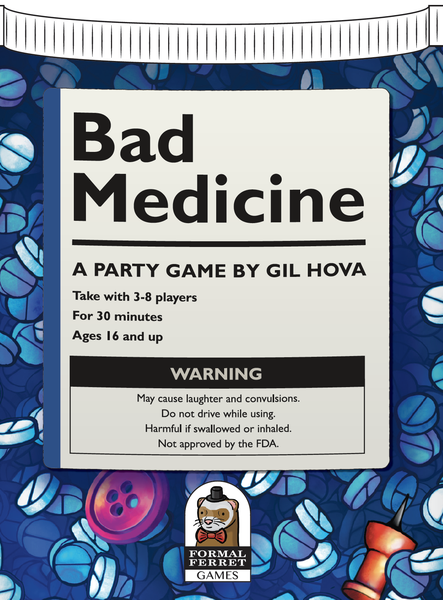 Bad Medicine Party Games Greater Than Games