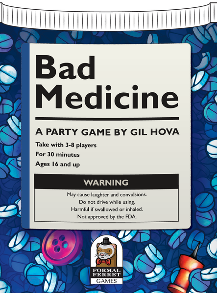 Bad Medicine Home page Greater Than Games   