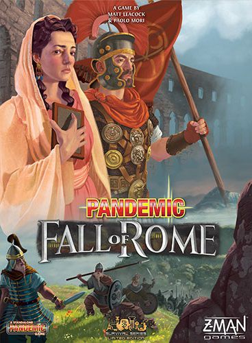 Pandemic: Fall of Rome Board Games Other