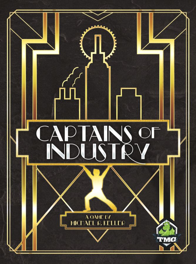 Captains of Industry Board Games Other